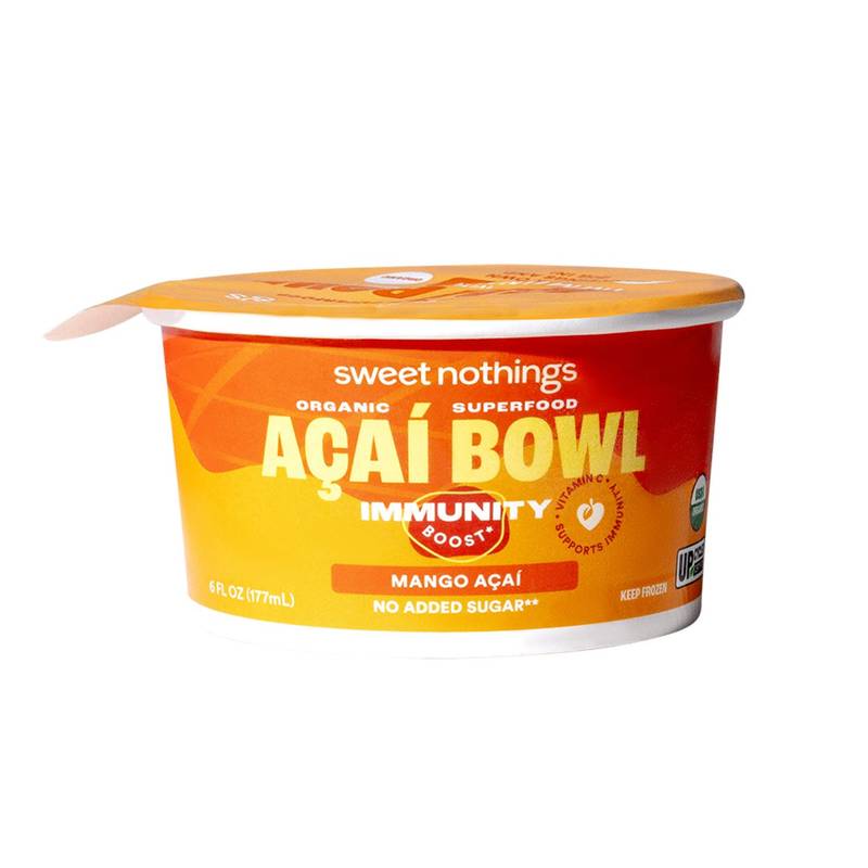 Sweet Nothings Mango Acai Bowl, 6oz