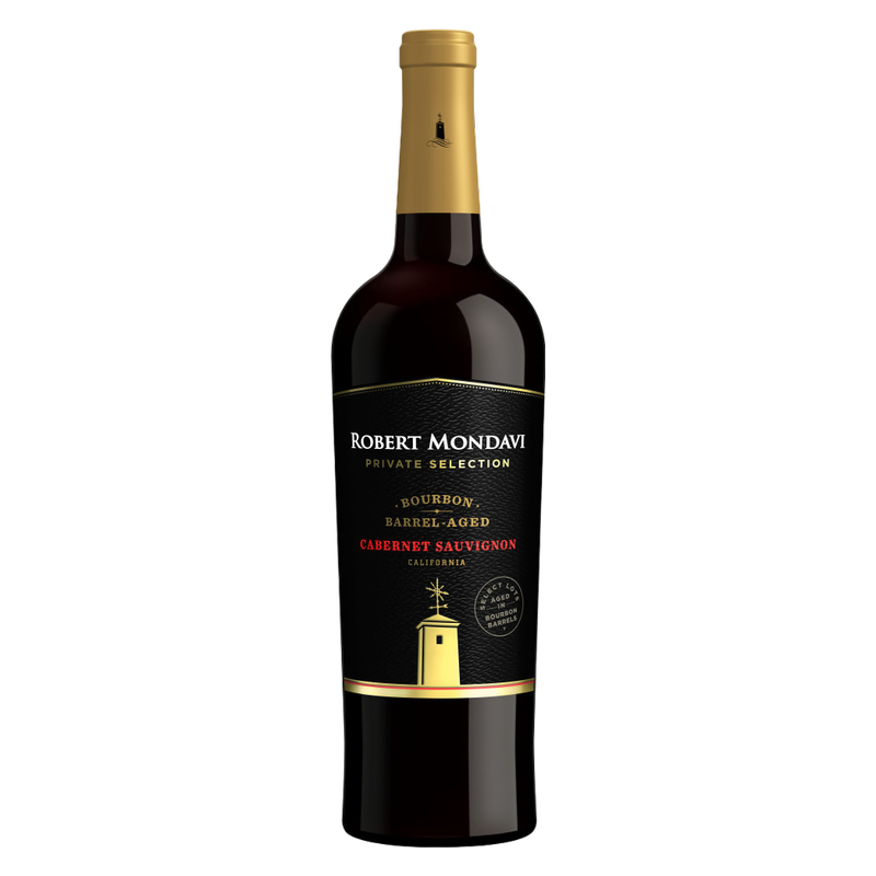 Robert Mondavi Private Selection Bourbon Barrel Aged Cabernet Sauvignon 750ml