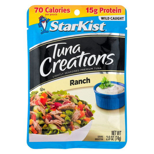 StarKist Tuna Creations Ranch Pouch 2.6oz