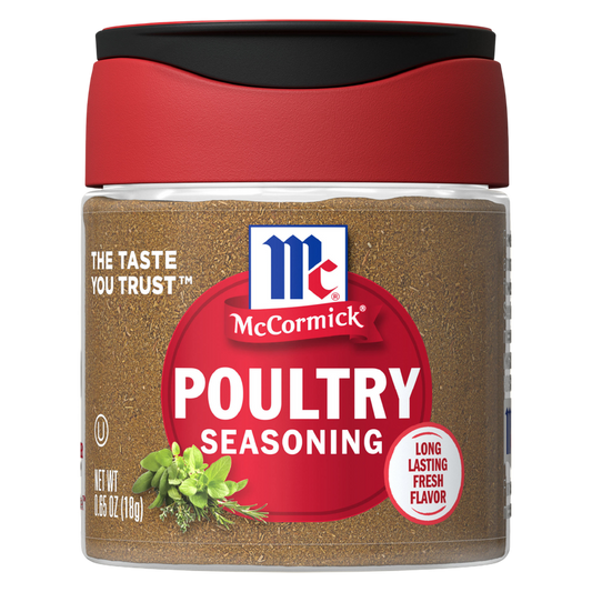 McCormick Poultry Seasoning, 0.65 oz
