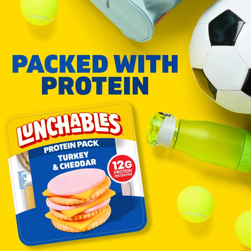 Lunchables Turkey & Cheddar with Crackers - 3.2oz
