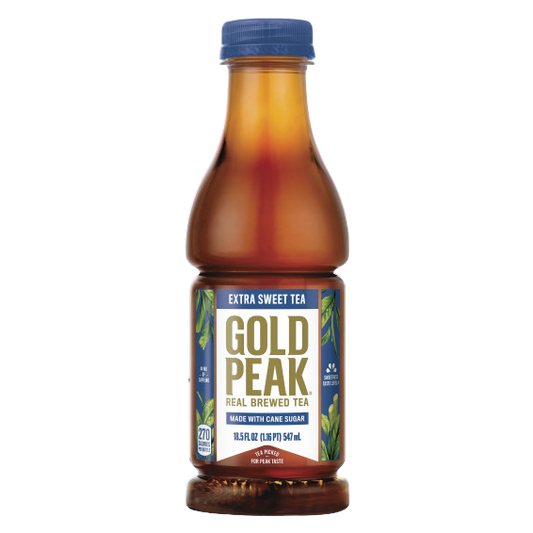 Gold Peak Extra Sweet Tea 18.5oz Btl