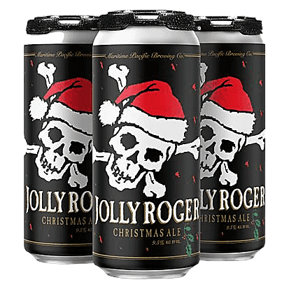 Maritime Pacific Brewing Jolly Roger Christmas Ale 4pk 16oz Can