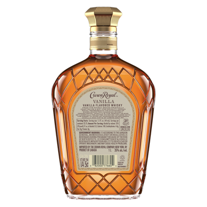 Crown Royal Vanilla Flavored Whisky, 1 L