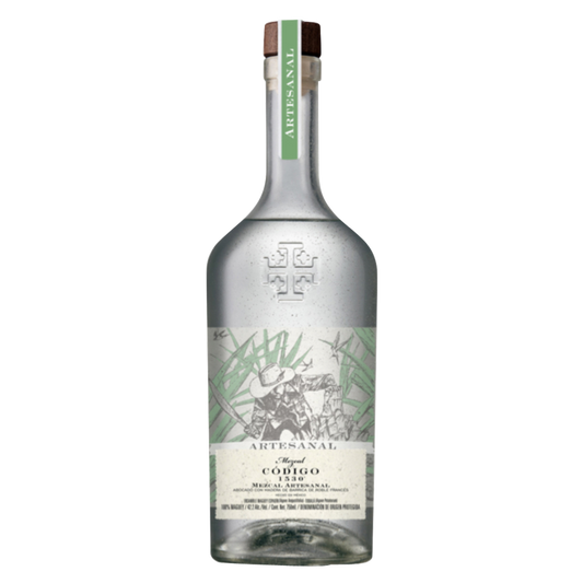 Código 1530 Tequila Artesanal Mezcal 750ml (84.4 Proof)