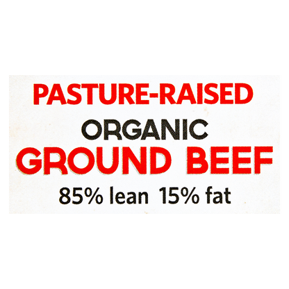 Organic Prairie Frozen 85/15 Ground Beef - 16oz