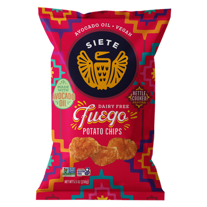 Siete Fuego Kettle Potato Chips 5.5oz