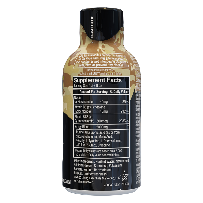 5-hour ENERGY Shot Extra Strength Sour Apple 1.93oz