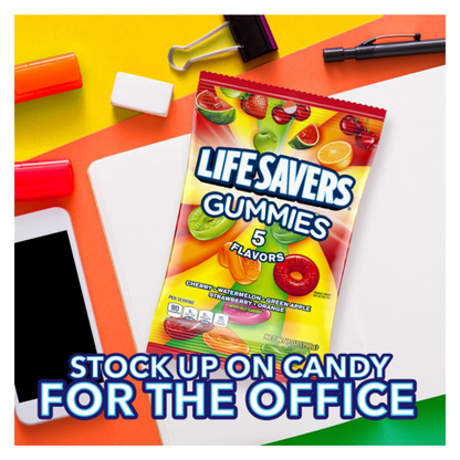 Life Savers 5 Flavors Gummies 7oz