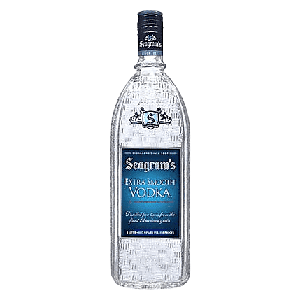 Seagram's Extra Smooth Vodka 750ml (80 proof)