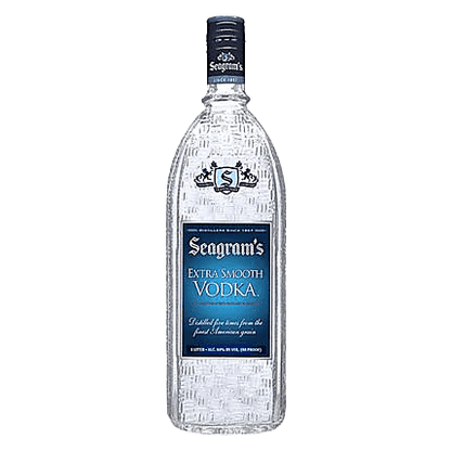 Seagram's Extra Smooth Vodka 750ml (80 proof)