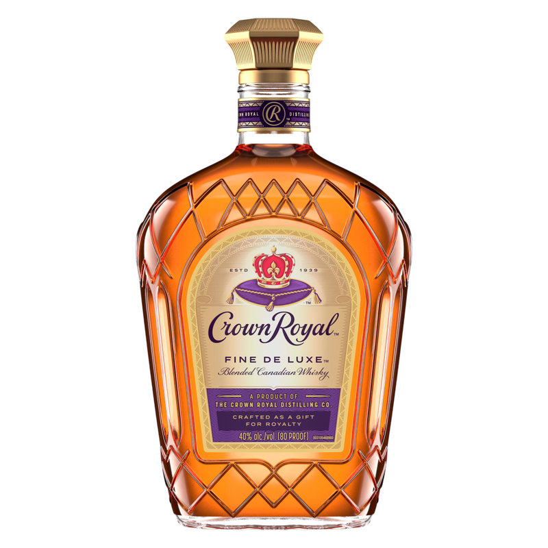 Crown Royal Canadian Whisky 1L (80 Proof)