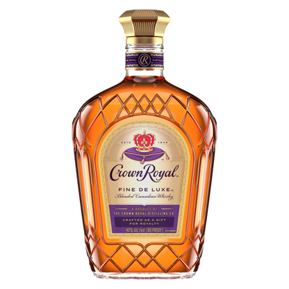 Crown Royal Canadian Whisky 1L (80 Proof)