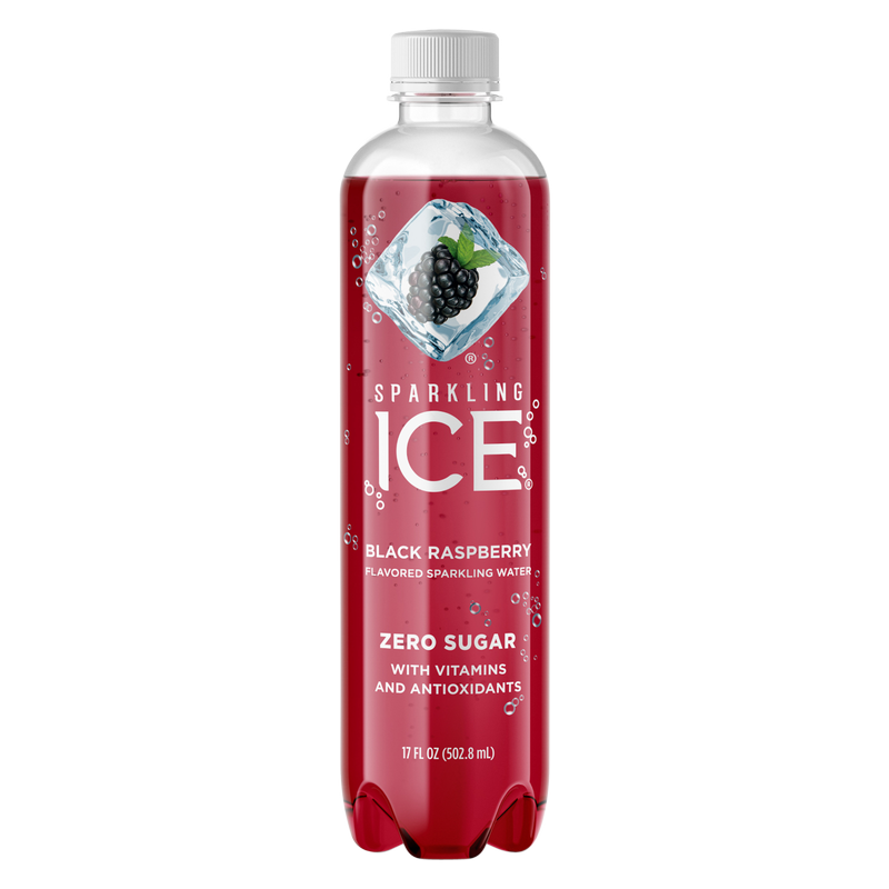 Sparkling Ice Black Raspberry Sparkling Water 17oz Btl