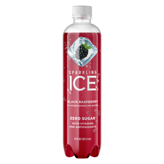 Sparkling Ice Black Raspberry Sparkling Water 17oz Btl