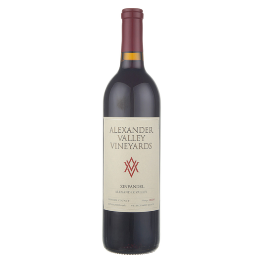 Alexander Valley Zin Temptation 750ml