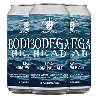 Third Street Aleworks Bodega Head IPA (4PKC 16 OZ)