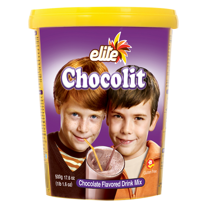 Elite Chocolit Chocolate Flavored Mix 17.6oz