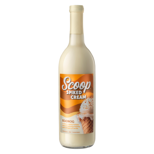 Scoop Spiked Cream Egg Nog 750ml