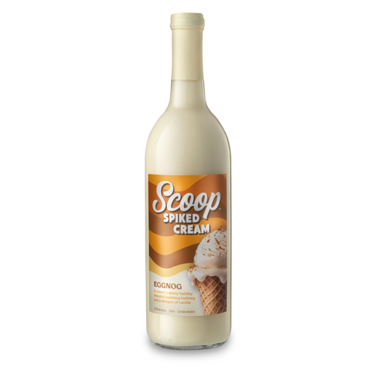 Scoop Spiked Cream Egg Nog 750ml
