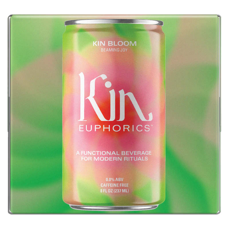 Kin Bloom 4pk 8oz Can
