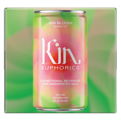 Kin Bloom 4pk 8oz Can