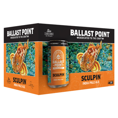 Ballast Point Sculpin IPA 6pk 12oz Can 7.0% ABV