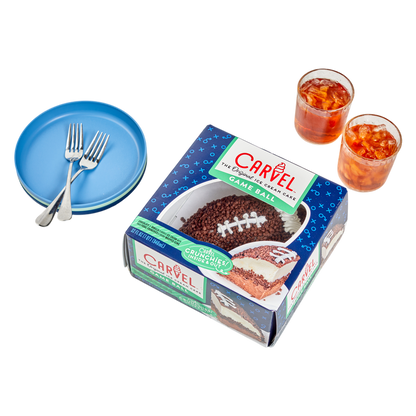 Carvel Game Ball Ice Cream Cake