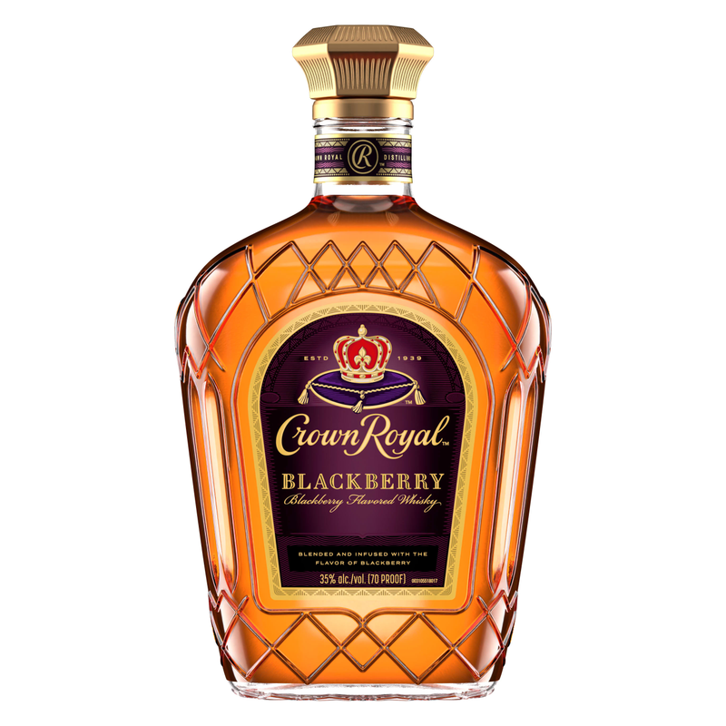 Crown Royal Blackberry Whiskey 750ml