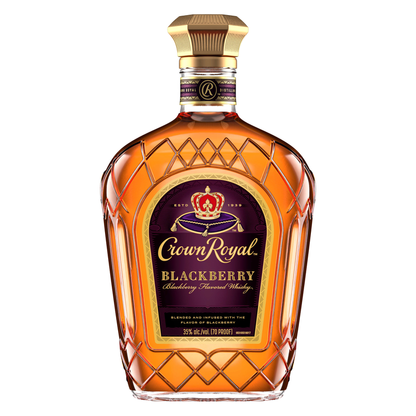 Crown Royal Blackberry Whiskey 750ml