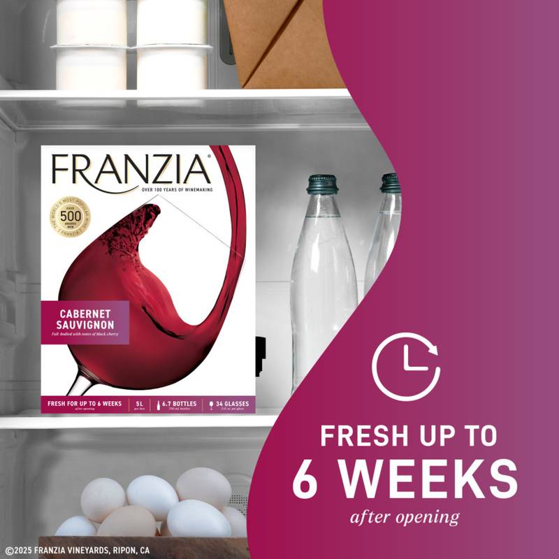 Franzia Cabernet Sauvignon 5L Box