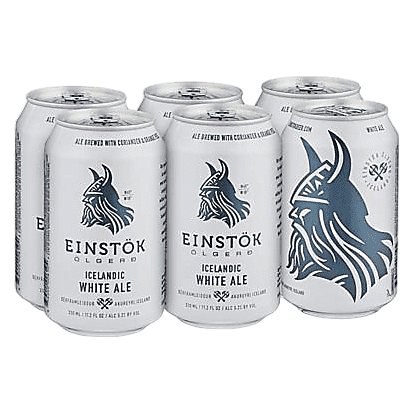 Einstok Brewing Icelandic White Ale 6pk 12oz Can