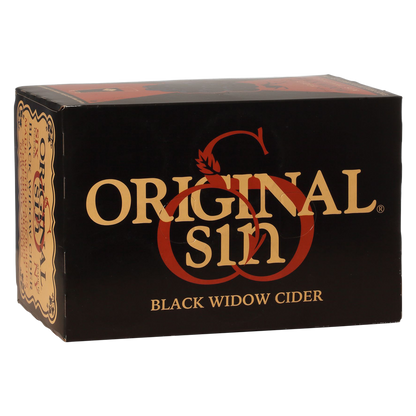 Original Sin Black Widow Cider 6pk 12oz Can