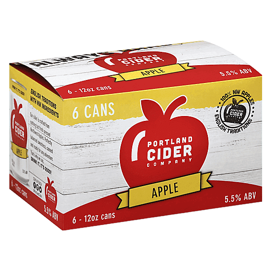Portland Cider Kinda Dry 6pk 12oz Can