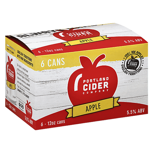 Portland Cider Kinda Dry 6pk 12oz Can