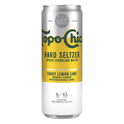 Topo Chico Hard Seltzer Tangy Lemon Lime (24 OZ CAN)