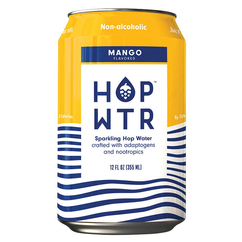 HOP WTR Mango 4pk 12oz Can