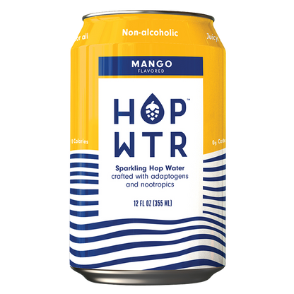 HOP WTR Mango 4pk 12oz Can