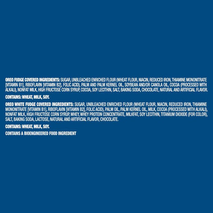 Oreo Fudge Covered Holiday Tin, 16.4oz