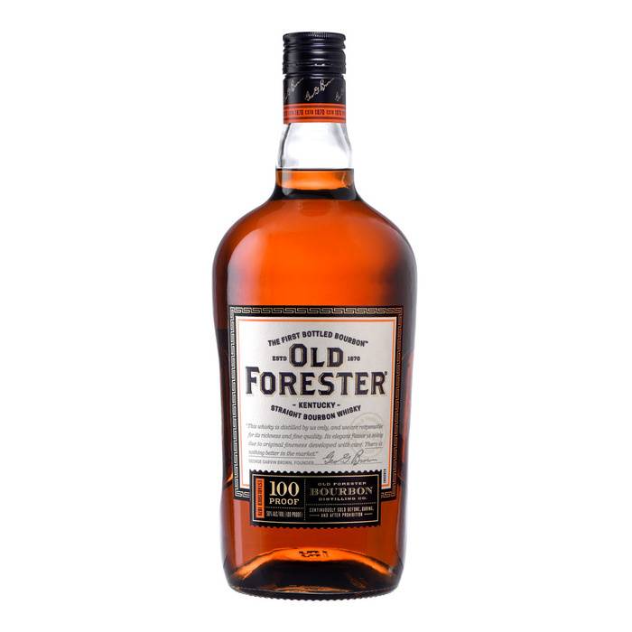 Old Forester 100 Proof Kentucky Straight Bourbon Whisky 1.75L