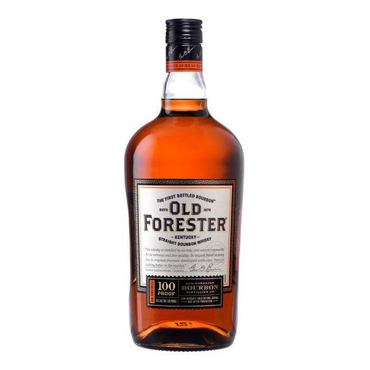 Old Forester 100 Proof Kentucky Straight Bourbon Whisky 1.75L