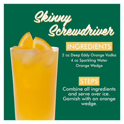 Deep Eddy Orange Vodka 50ml (70 Proof)