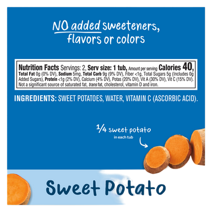 Gerber 1st Foods Sweet Potato Baby Food, 2oz. 2-Pack