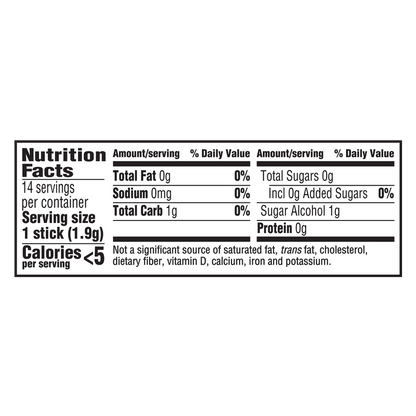 Trident Spearmint Gum 14ct