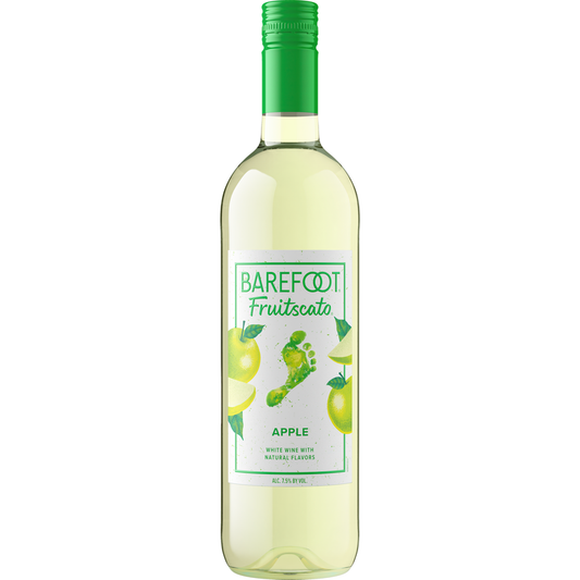 Barefoot Fruitscato Apple 750 ml
