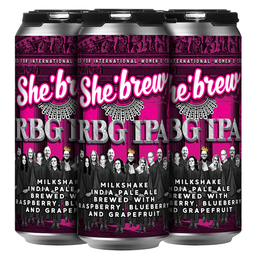 RBG IPA 4pk 16oz Can 6.0% ABV