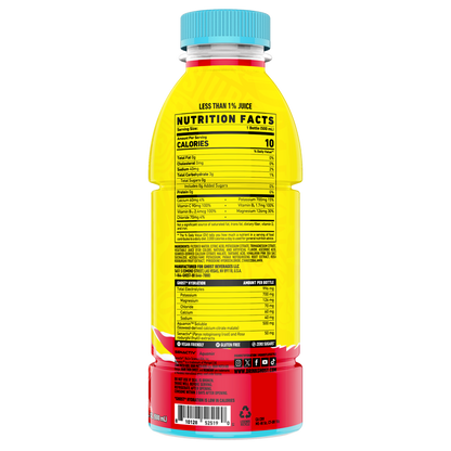 GHOST HYDRATION Sour Patch Kids Redberry 16.9oz Btl