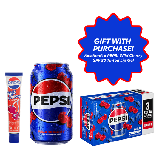 Pepsi Wild Cherry 15pk + Gift With Purchase!