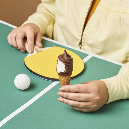 Blue Bunny Mini Swirls Vanilla Cones, Frozen Dessert, 8 Pack