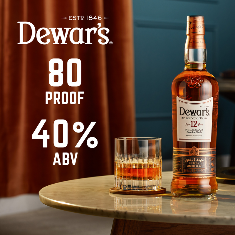Dewar's 12 Year Special Reserve 750ml